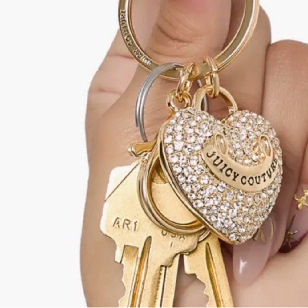 Juicy Couture Keychain - A Luxurious Accessory for Your Purse or Bag
